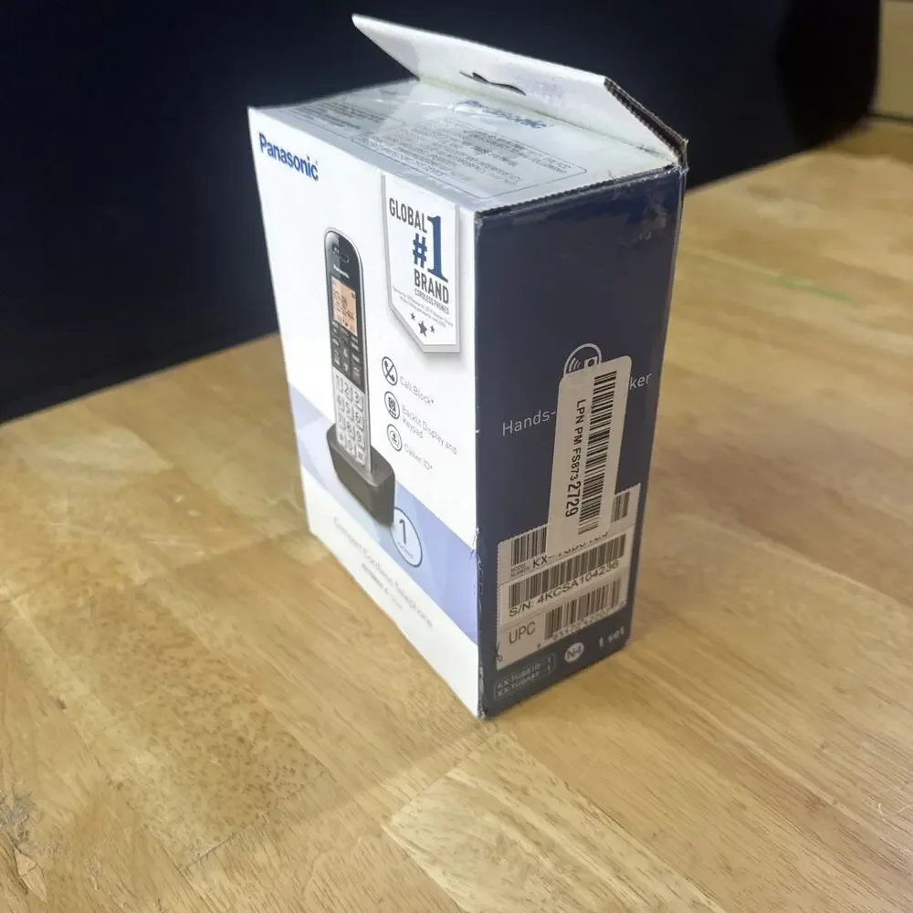 Panasonic compact cordless